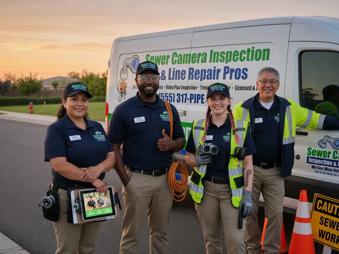 Sewer Line Repair company in Plymouth, PA