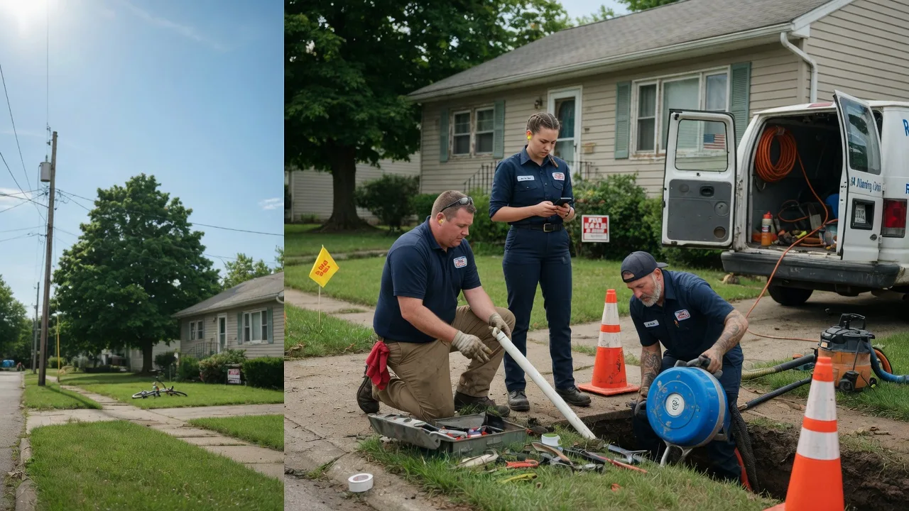 Sewer Line Repair in Plymouth, PA near me